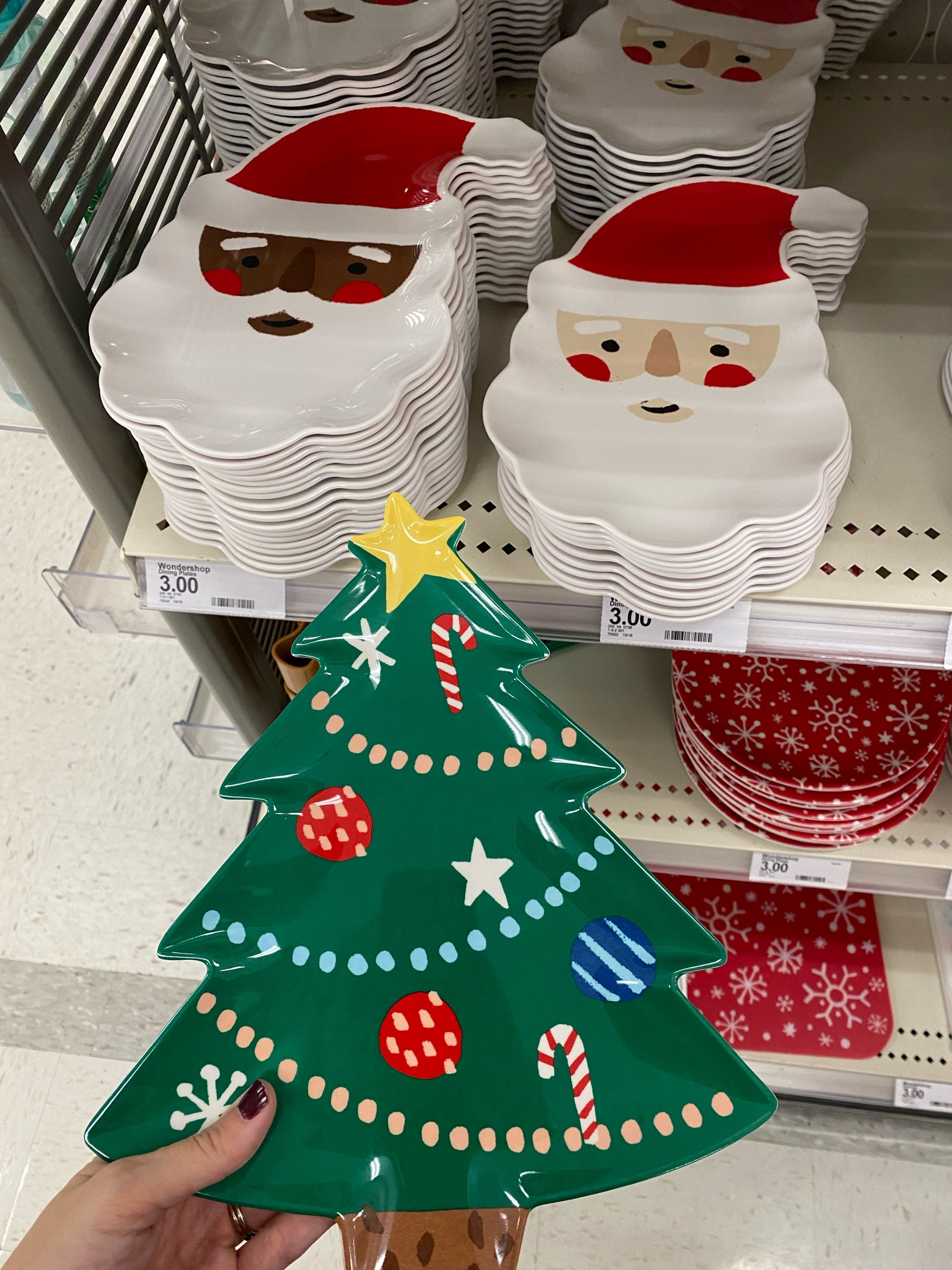 Christmas plates for kids at Target! 

#LTKSeasonal #LTKHoliday #LTKHolidaySale