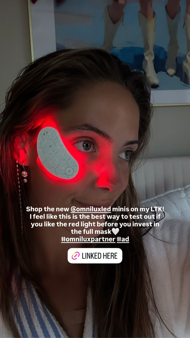 My favorite red light, but mini! Such a good find on sale right now if you’ve been wanting to invest! 

#LTKGiftGuide #LTKCyberWeek #LTKHoliday