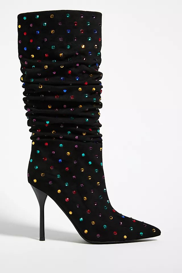 Jeffrey Campbell Studded Slouch Boots | Anthropologie (US)