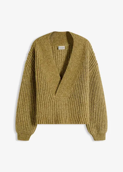 Grobstrick-Pullover | Bonprix DE