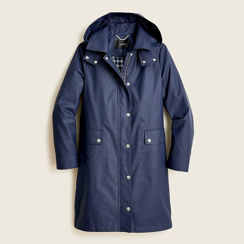 Classic raincoat | J. Crew US