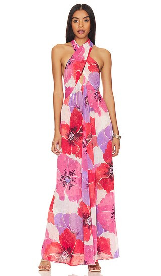 Alexandra Maxi Dress in Poppy Love | Revolve Clothing (Global)
