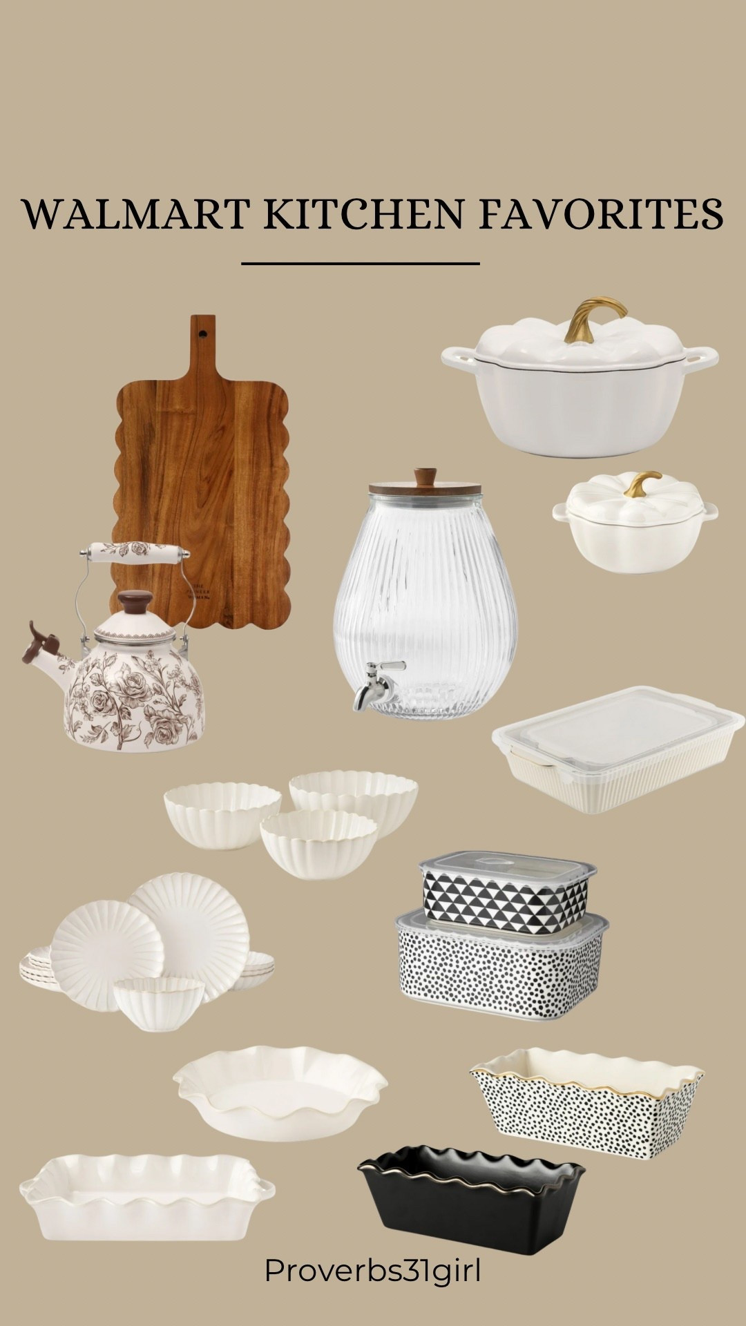 Kitchen finds at Walmart! 

#LTKSeasonal #LTKHome