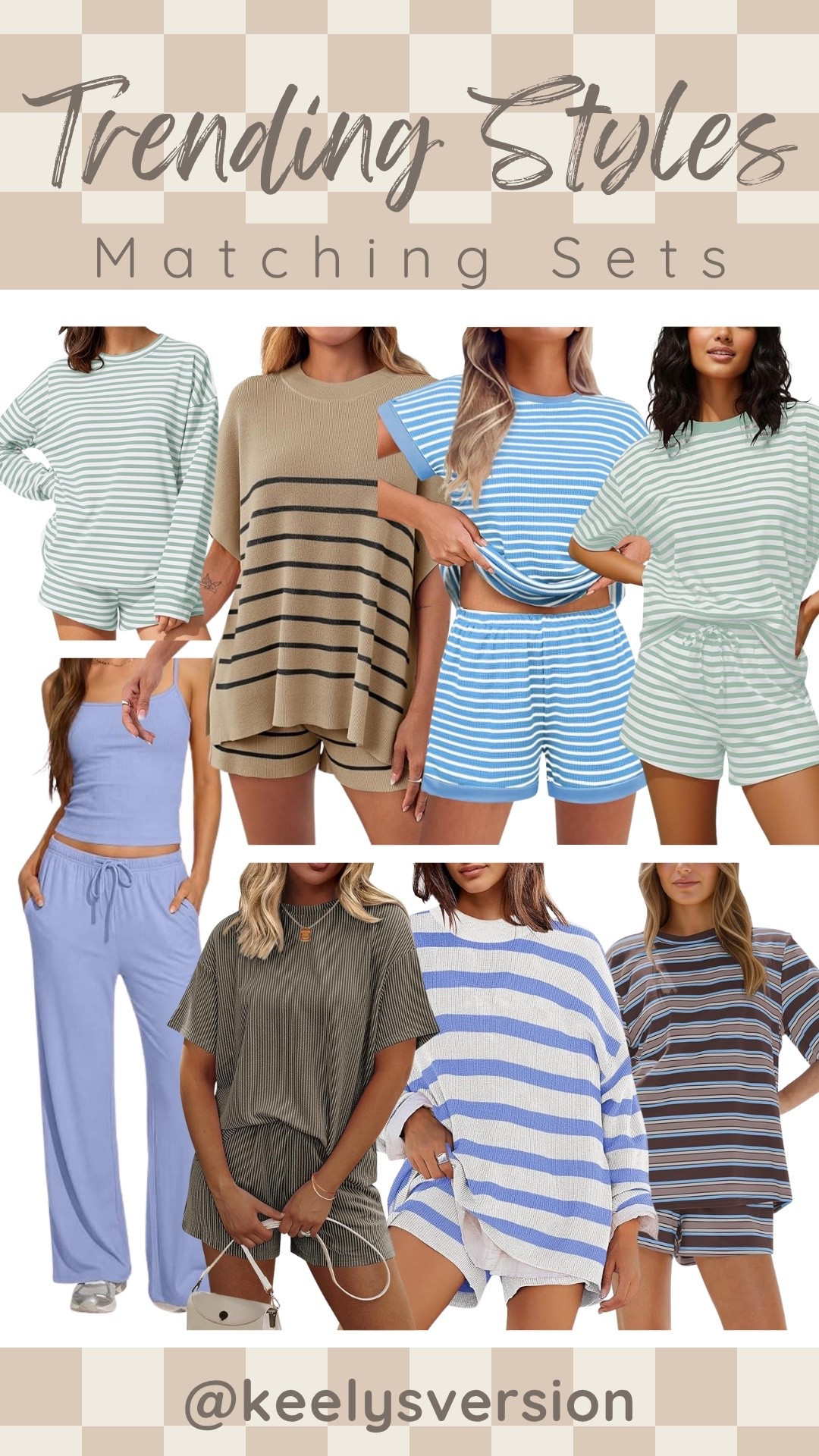 Trending Styles — Matching Sets! 💕

#amazon #matchingsets

#LTKActive #LTKSaleAlert #LTKSeasonal