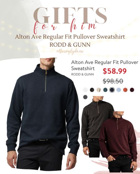 Gift idea for him from Nordstrom! 🥰🎄

| Nordstrom | gift guide | gifts for him | holiday | seasonal | sale | sweater | pullover | 

#LTKsalealert #LTKunder100 #LTKGiftGuide