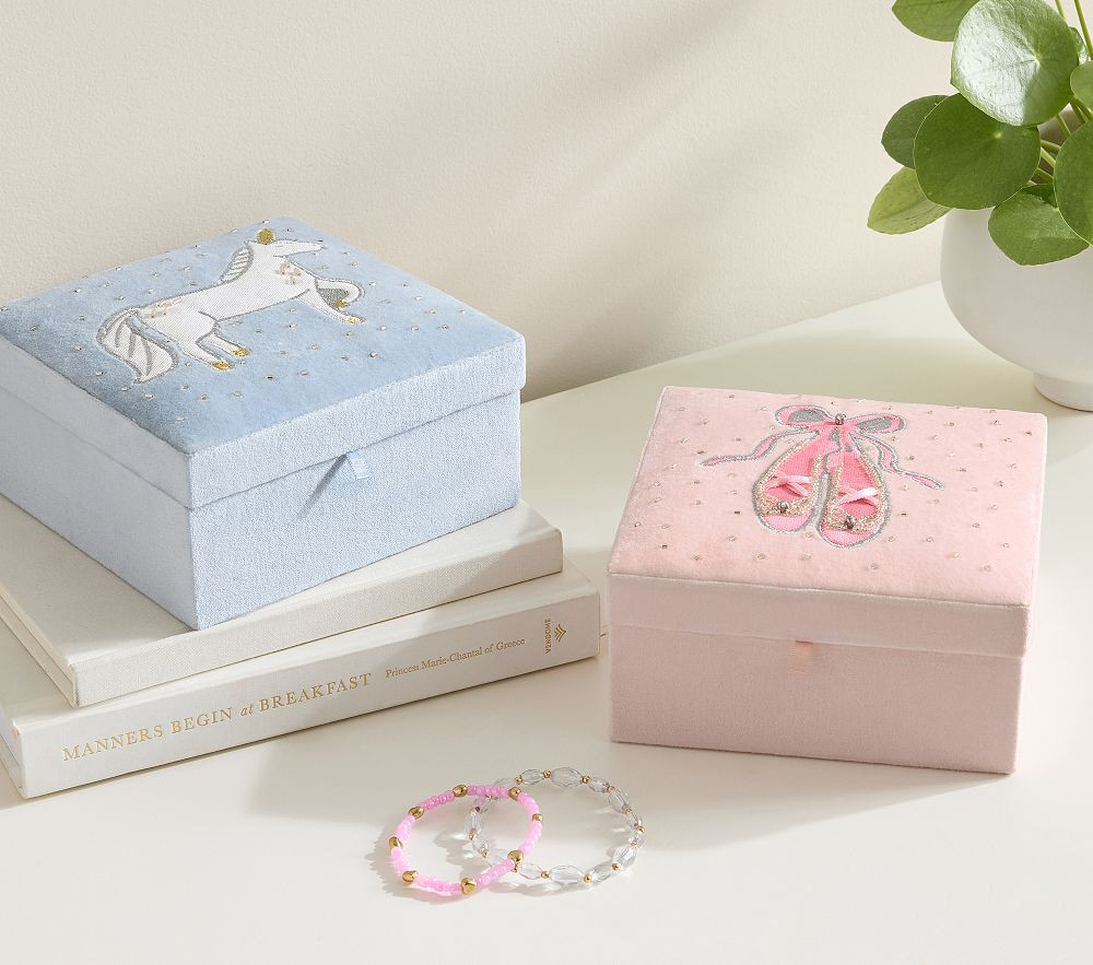 Beaded Jewelry Box | Pottery Barn Kids