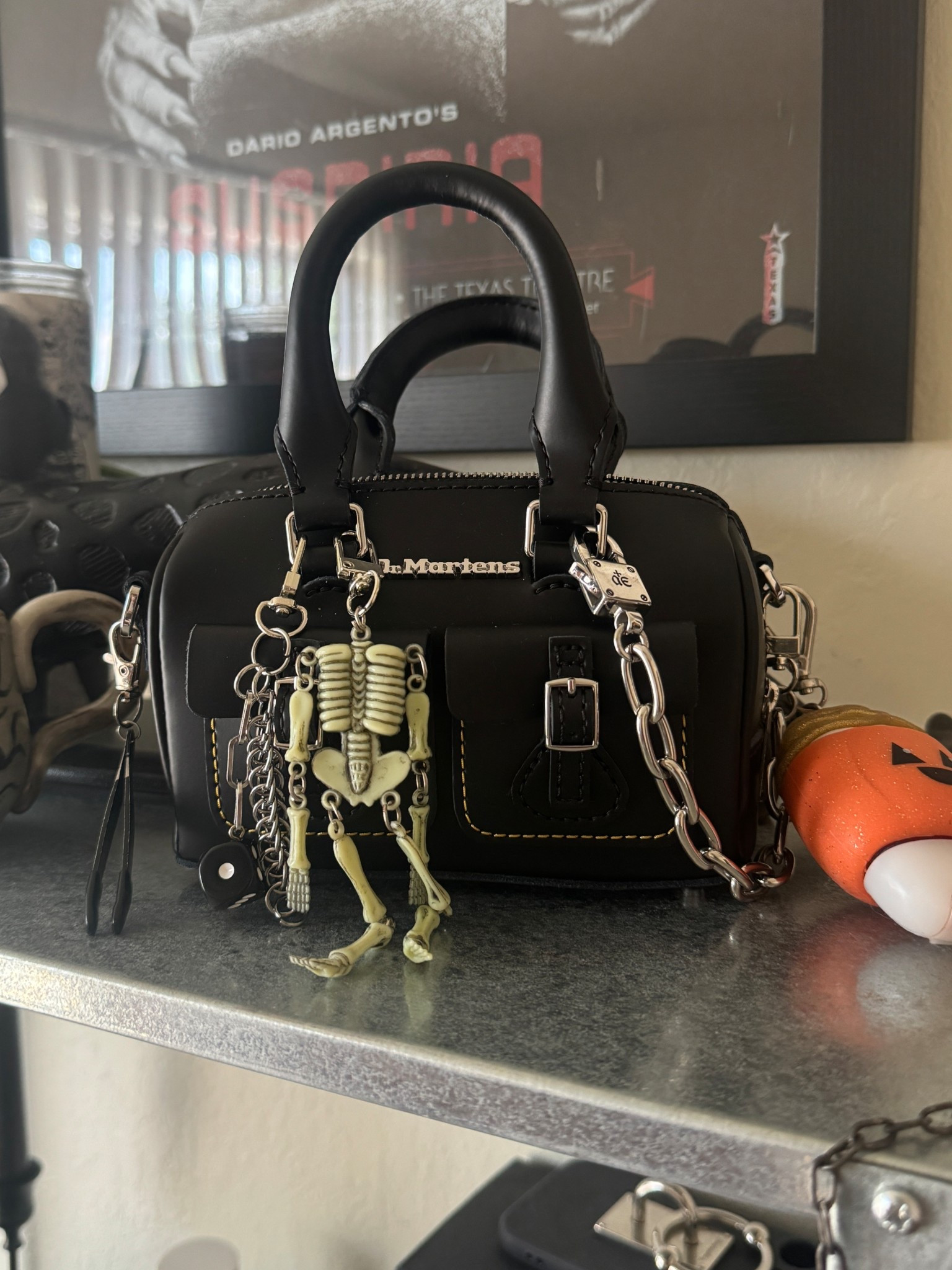 Mini Dr Marten top handle is so cute 🖤 

#drmartens #minibag

#LTKItBag #LTKStyleTip #LTKFindsUnder100