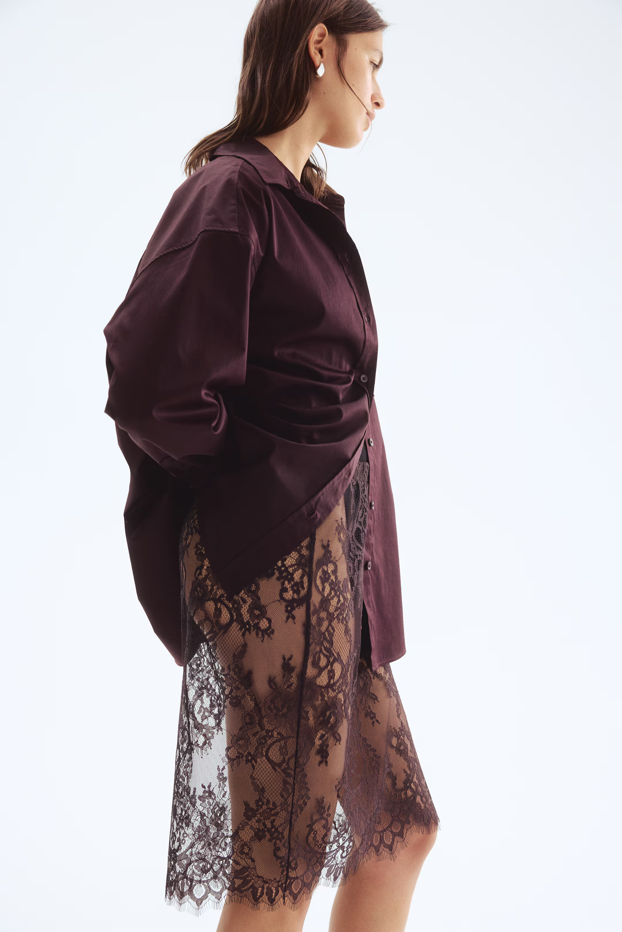 Lace skirt | H&M (UK, MY, IN, SG, PH, TW, HK)