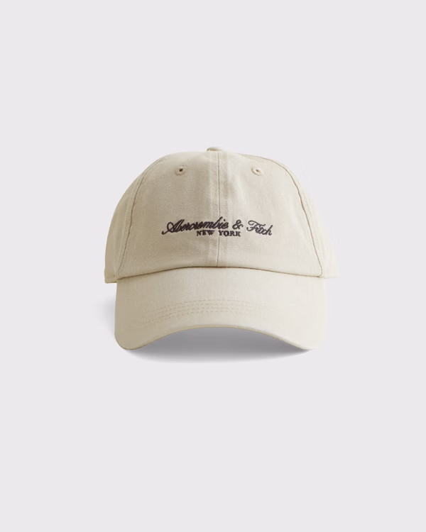 Logo Baseball Hat | Abercrombie & Fitch (UK)