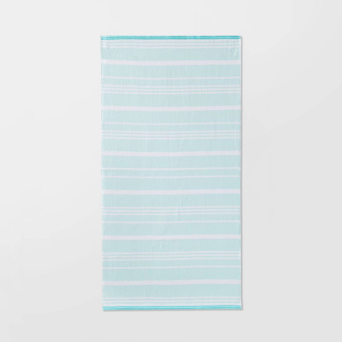 Striped Sand Resist Beach Towel Blue - Sun Squad™ | Target