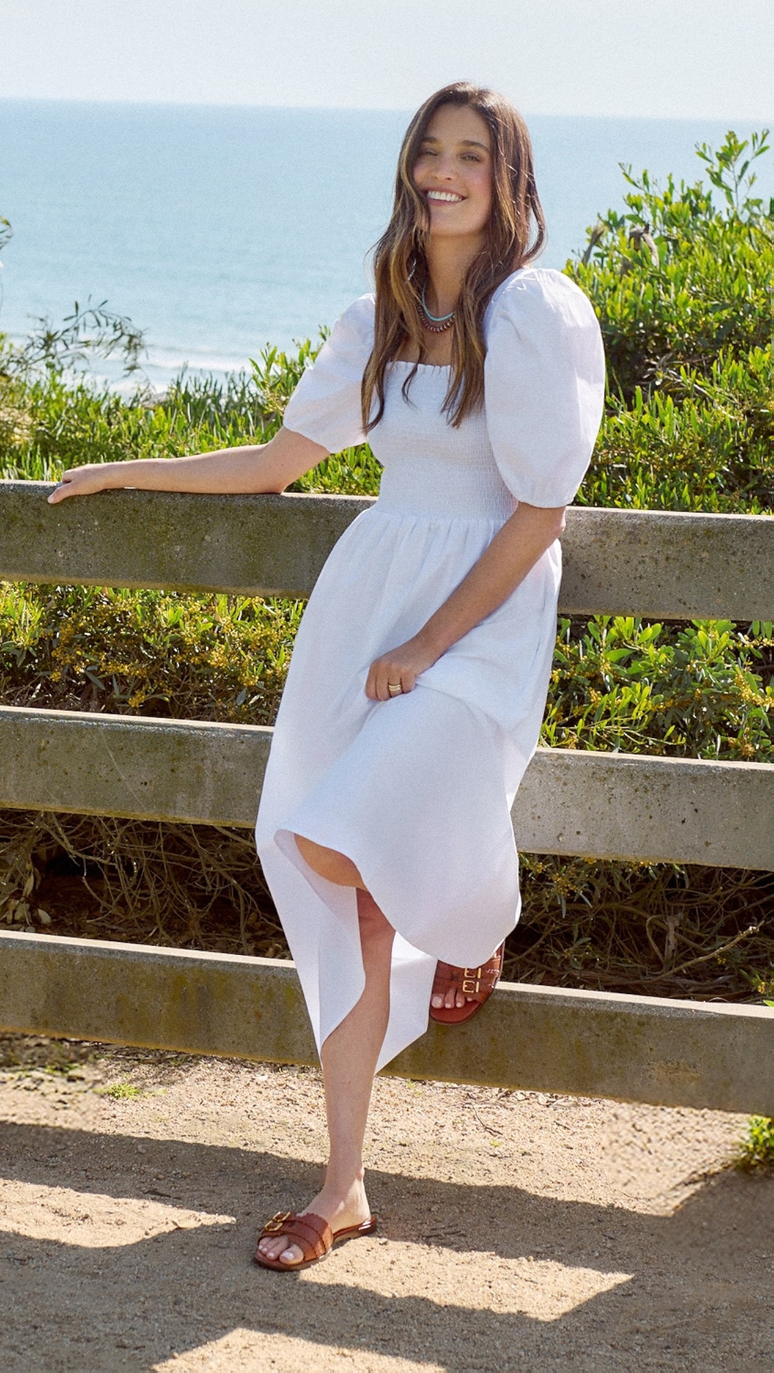 LE BOP x Mally K. Goldman Bristol Midi Dress | Shopbop