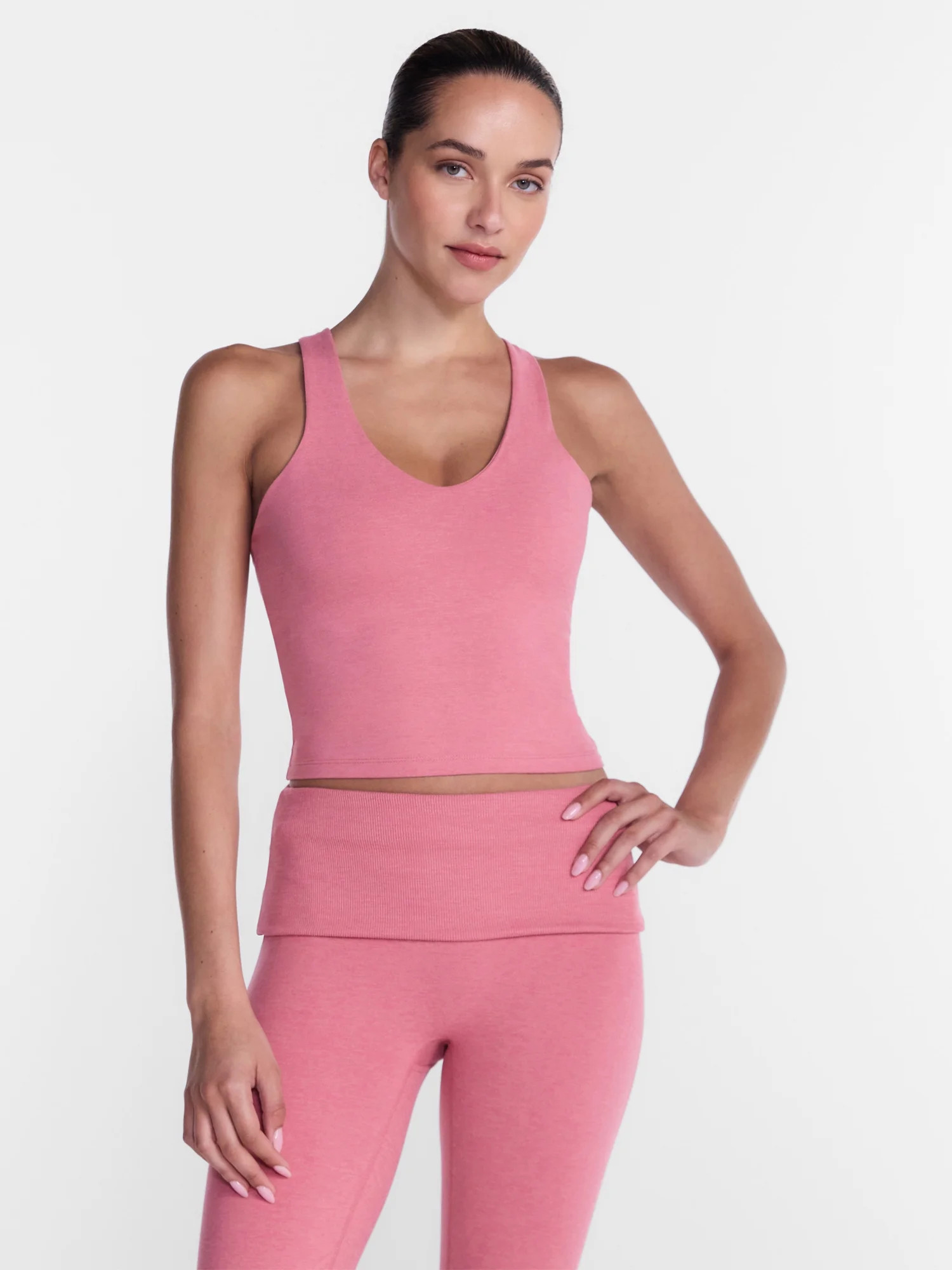 Athletic Works Women's ButterCore Bra Tank Top, Sizes XS-XXXL | Walmart (US)