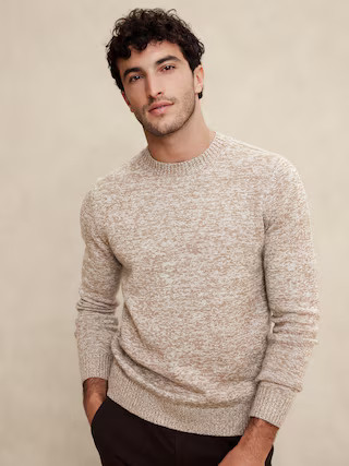 Lofty Multi-Colored Sweater | Banana Republic Factory