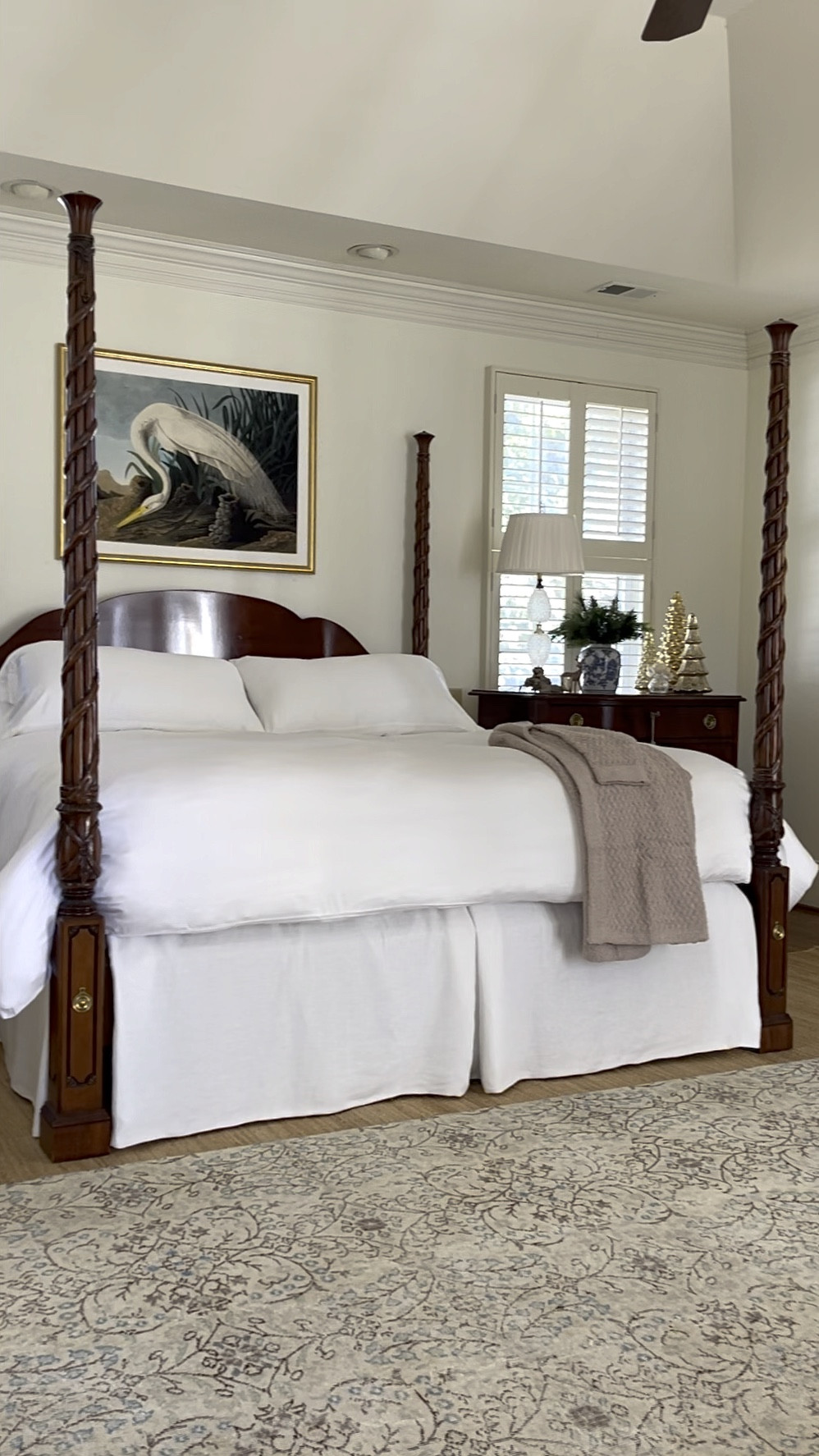 Winter Coziness in the Primary Bedroom 🤍🤍🤍

#LTKstyletip #LTKVideo #LTKhome