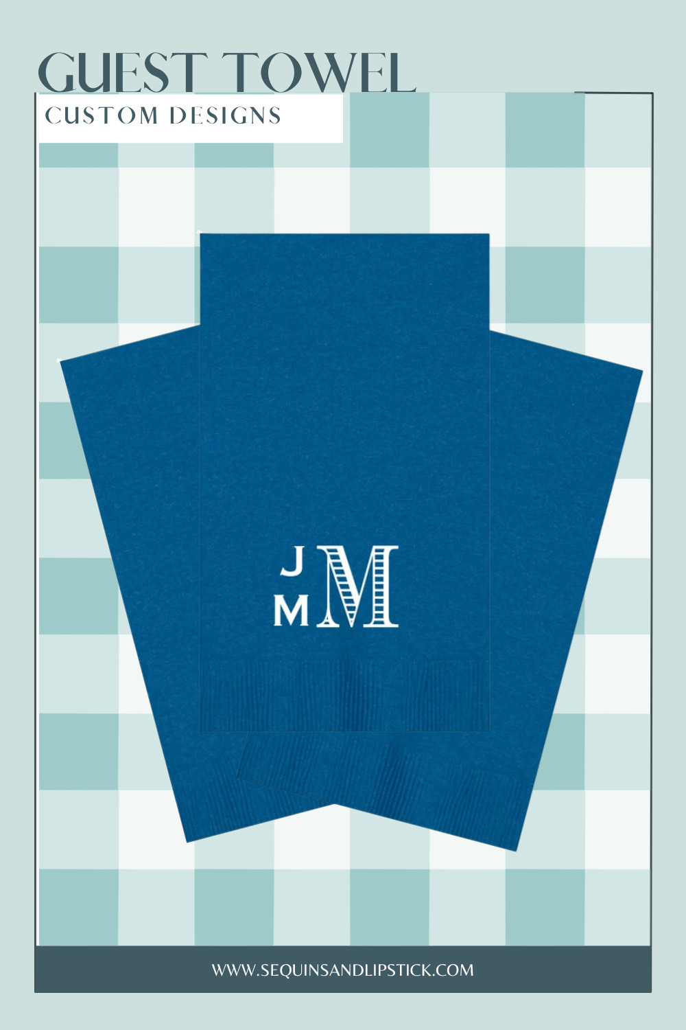 Add a polished touch to your guest bathroom with personalized guest towels. Custom monograms and classic designs make these towels perfect for everyday use, entertaining, or thoughtful hostess gifts. 

 #LTKGiftGuide #LTKHome