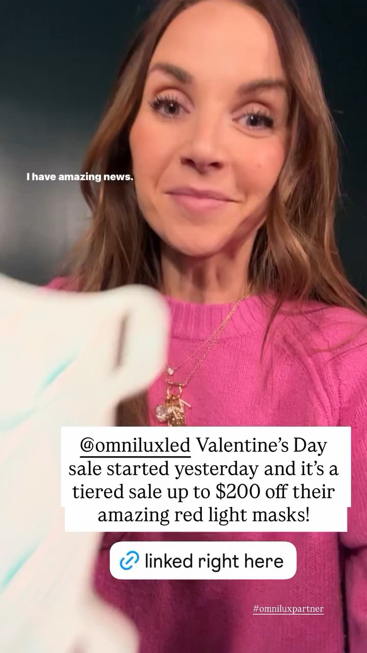 Don’t miss out on @Omnilux LED Valentine sale! 

#LTKBeauty #LTKselfcare #LTKSaleAlert
