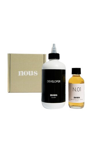 Nous Haircare x REVOLVE Blonde Hair Gloss in N.01 She's Cold As Ice. | Revolve Clothing (Global)