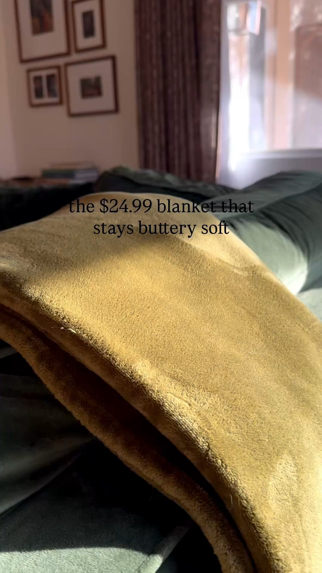 can you believe this blanket is almost 7 years old?! i’ve continuously purchased these blankets throughout the years as gifts because they are that good! they wash well and have maintained their velvet soft feel. this blanket lives on our living room couch because i know i can wash it over and over again!

this color is an older olive color, but there is another pretty green this year! 

sofa color is “essex”

#LTKSeasonal #LTKSaleAlert #LTKHome

Comment SHOP below to receive a DM with the link to this post on my LTK ⬇ https://liketk.it/6iqAJ

#LTKSaleAlert #LTKHome #LTKSeasonal
