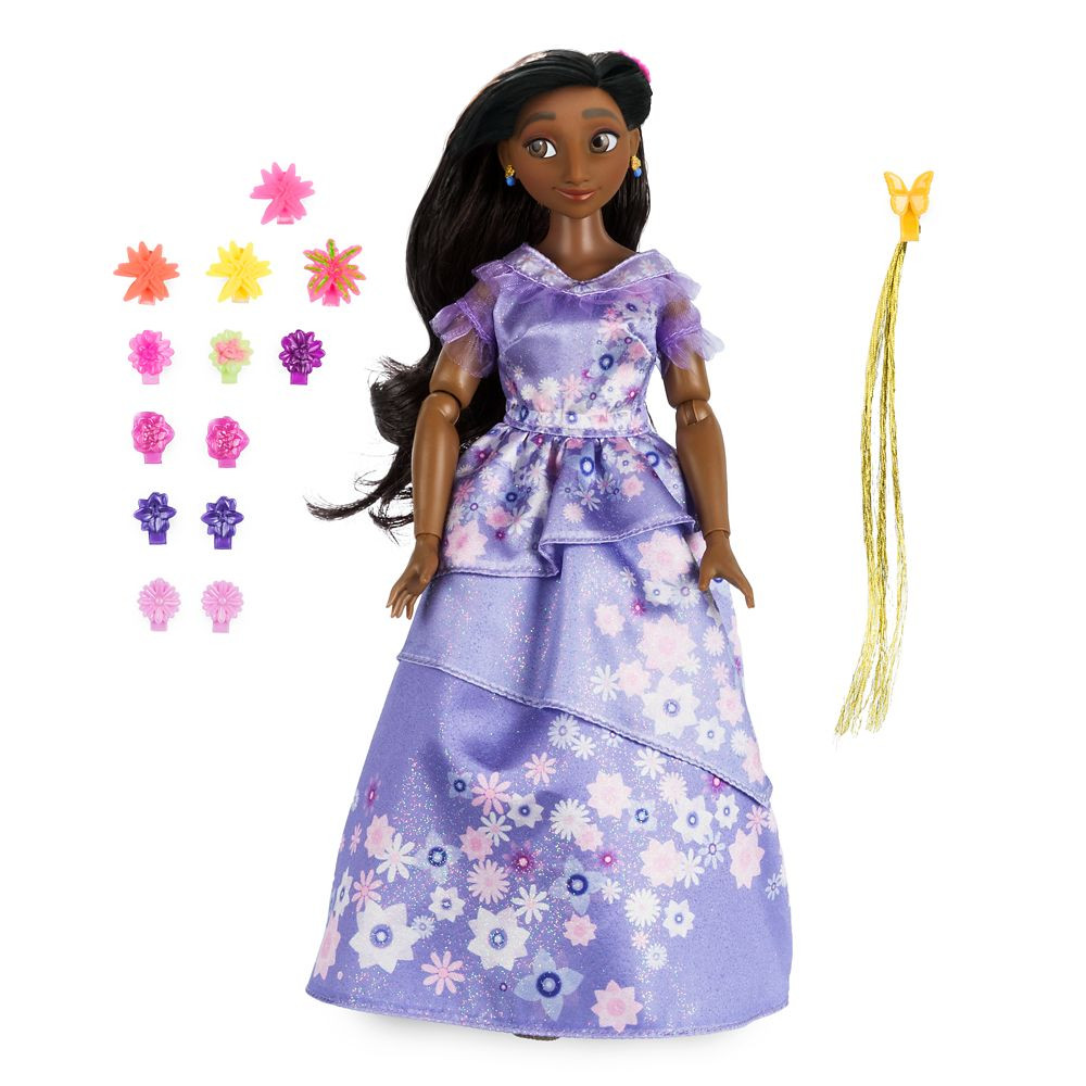 Isabela Hair Play Doll – Encanto | Disney Store