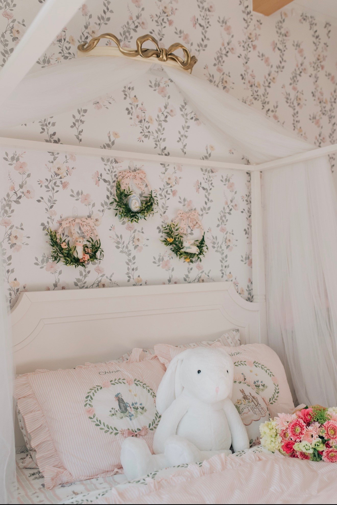Bedroom looks with pottery barn Easter decor !!

#LTKSeasonal #LTKHome