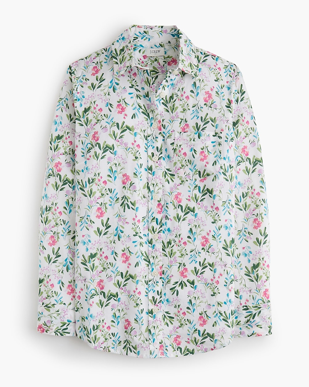 Lightweight cotton shirt in signature fit | J.Crew Factory