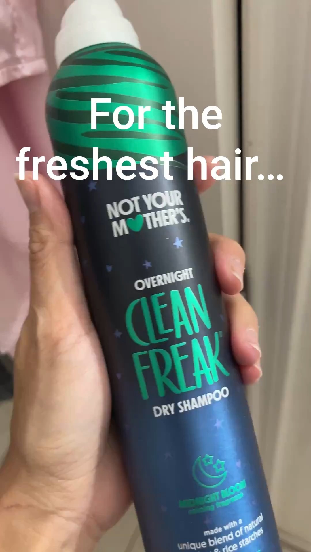 Nighttime hair routine for fashion colored hair (semi permanent dyes that wash out over time) calls for an overnight dry shampoo that stops greasy hair *before* it starts. 

I much prefer how my hair feels when I’ve applied the dry shampoo before hand rather than trying to bring life back to it the next morning. 



#LTKStyleTip #LTKFindsUnder50 #LTKBeauty