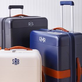 Terminal 2 Expandable Carry-On and Checked Luggage Set | Mark and Graham