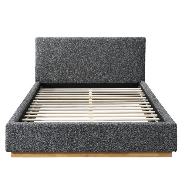 Drago Upholstered Platform Bed | Wayfair North America