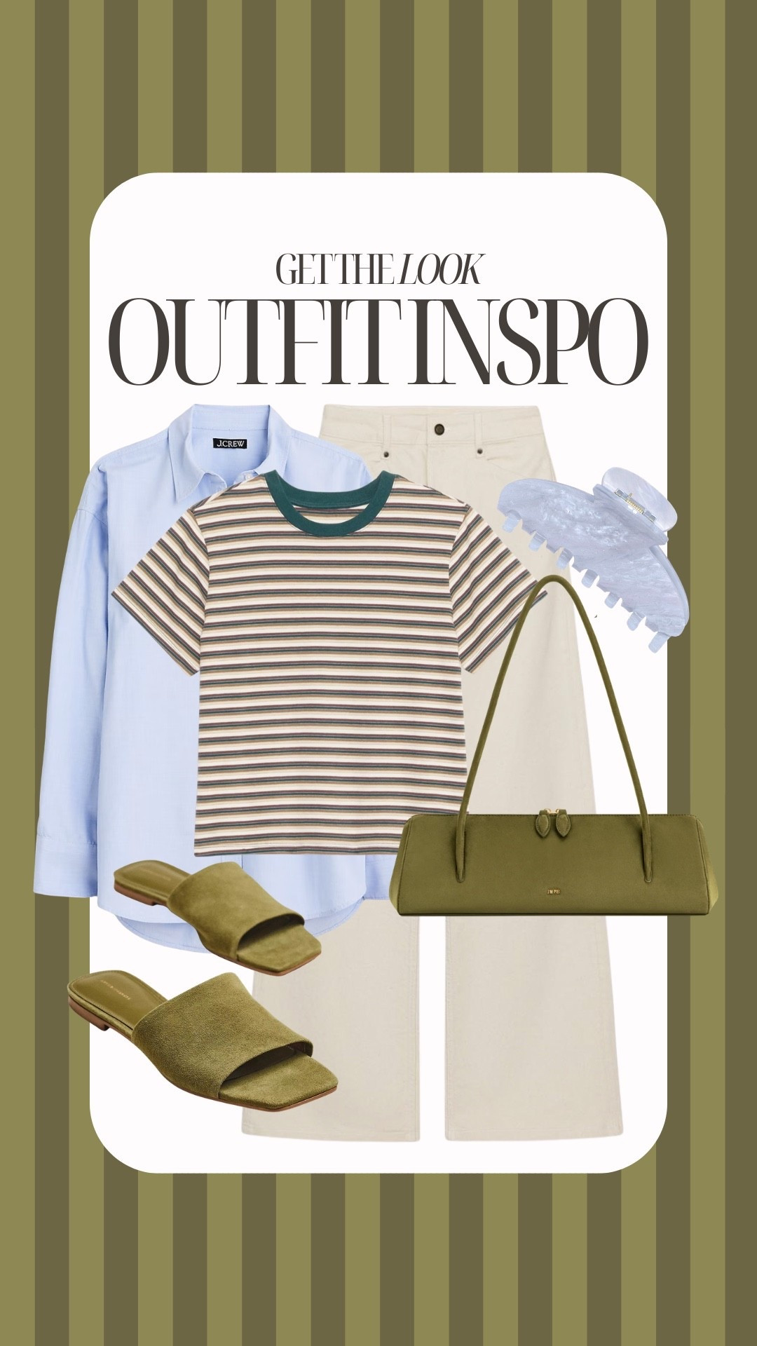 Easy spring transition outfit inspo 

#LTKgrwm #LTKootd