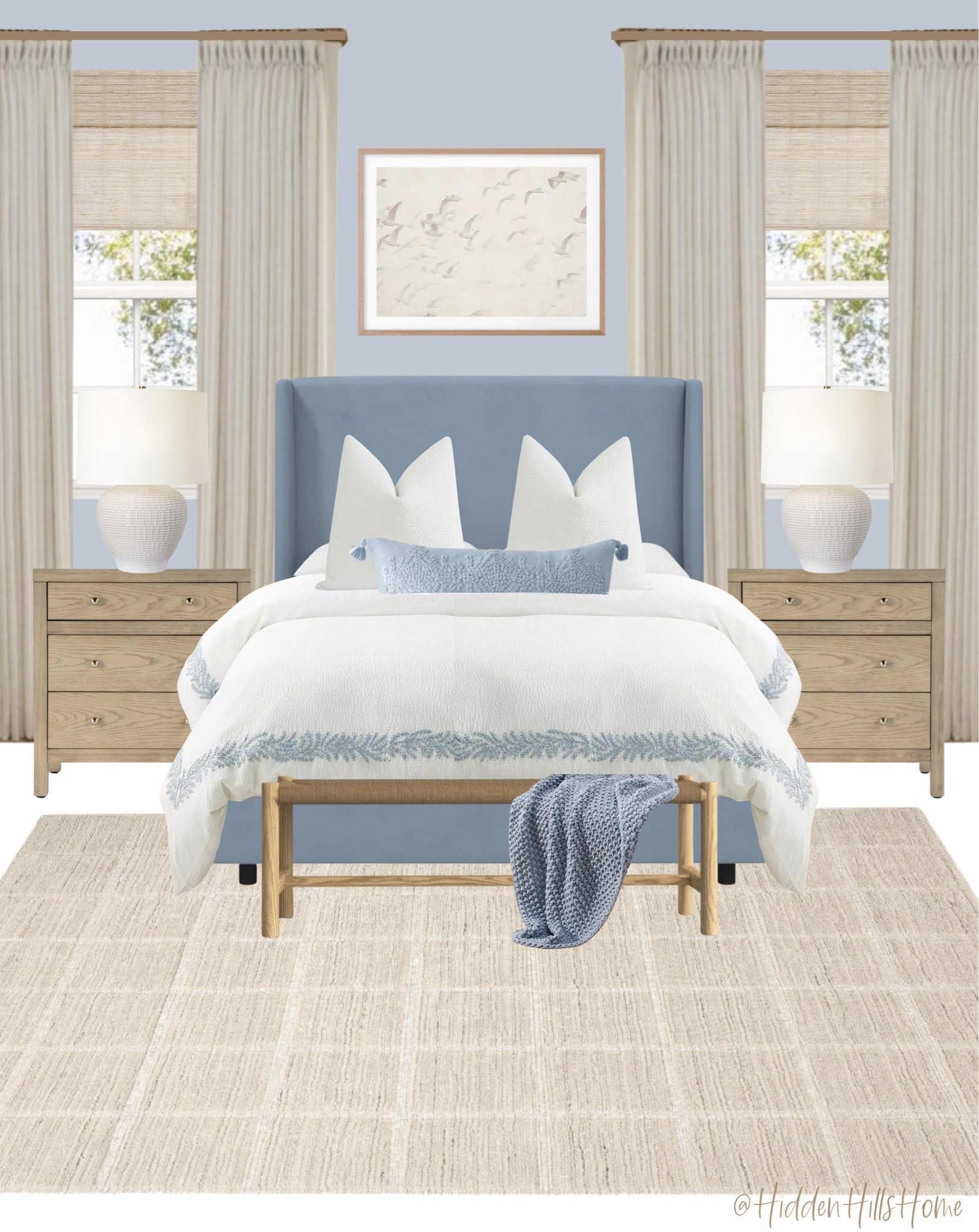 Master bedroom decor mood board, bedroom design, home decor ideas, coastal bedroom inspiration, bedding, bedroom decor for beach house, curtains

#LTKHome #LTKSaleAlert #LTKSeasonal