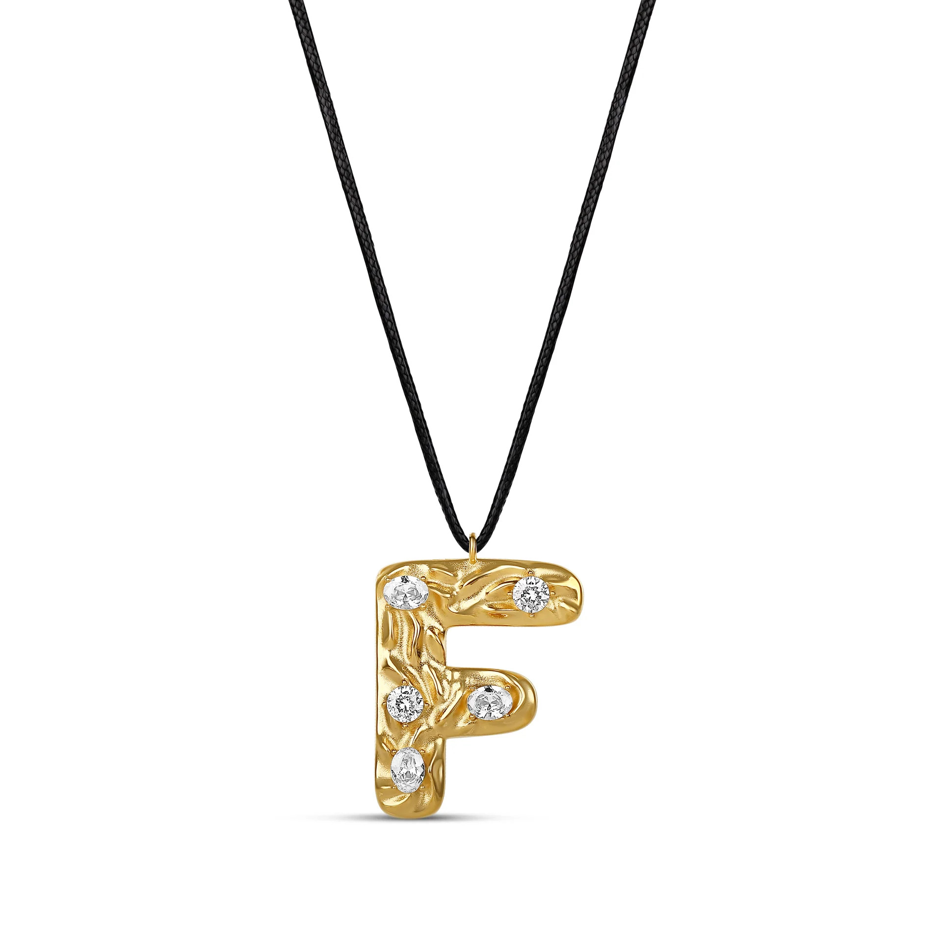 Personalized Statement Initial Necklace | Hannah B Jewelry