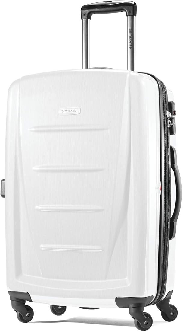 Samsonite Winfield 2 Hardside Luggage with Spinner Wheels, 3-Piece Set (20/24/28), Brushed White | Amazon (US)