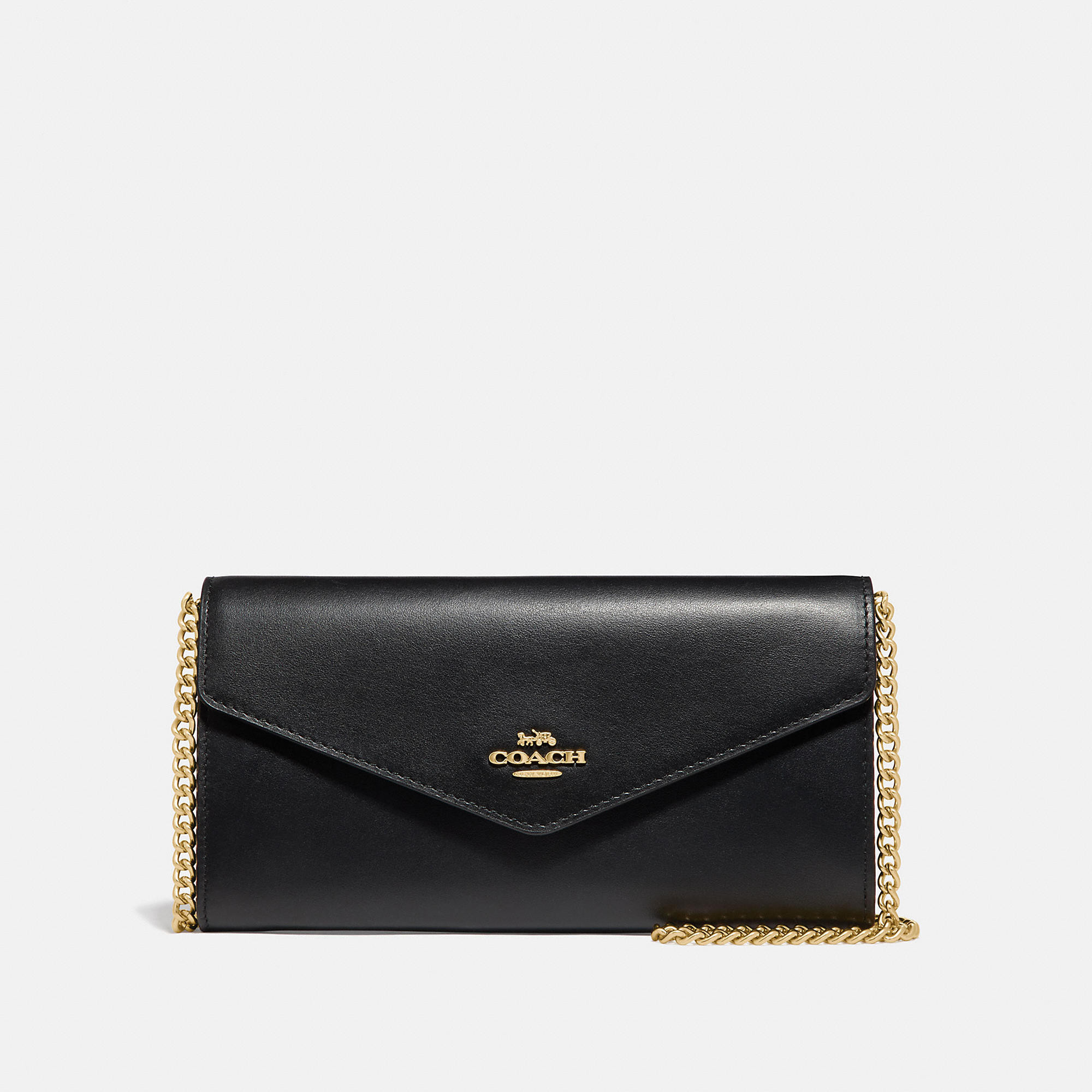Coach Envelope Chain Wallet | Coach (US)
