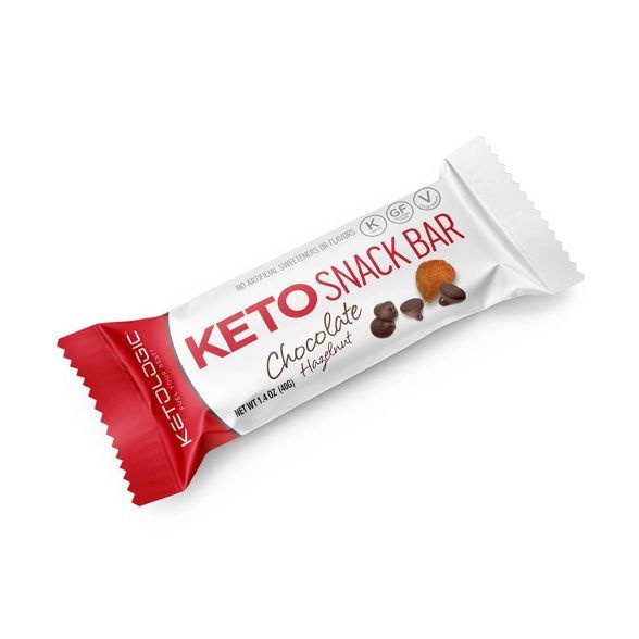 KetoLogic Keto Snack Bars - Chocolate Hazelnut - 4ct | Target