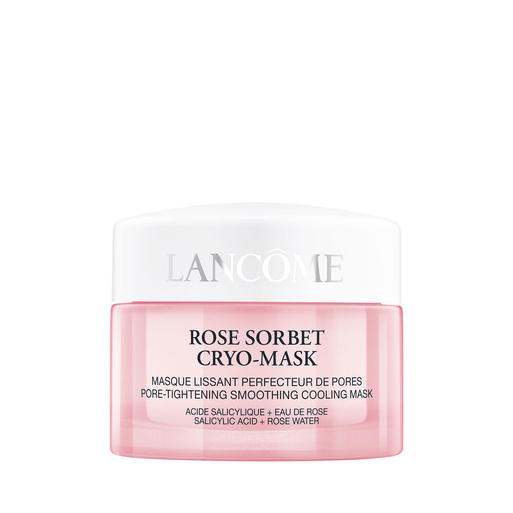 Rose Sorbet Cyro-Mask | Salicylic Acid Pore Reducing Face Mask | Lancôme UK | Lancome (UK)