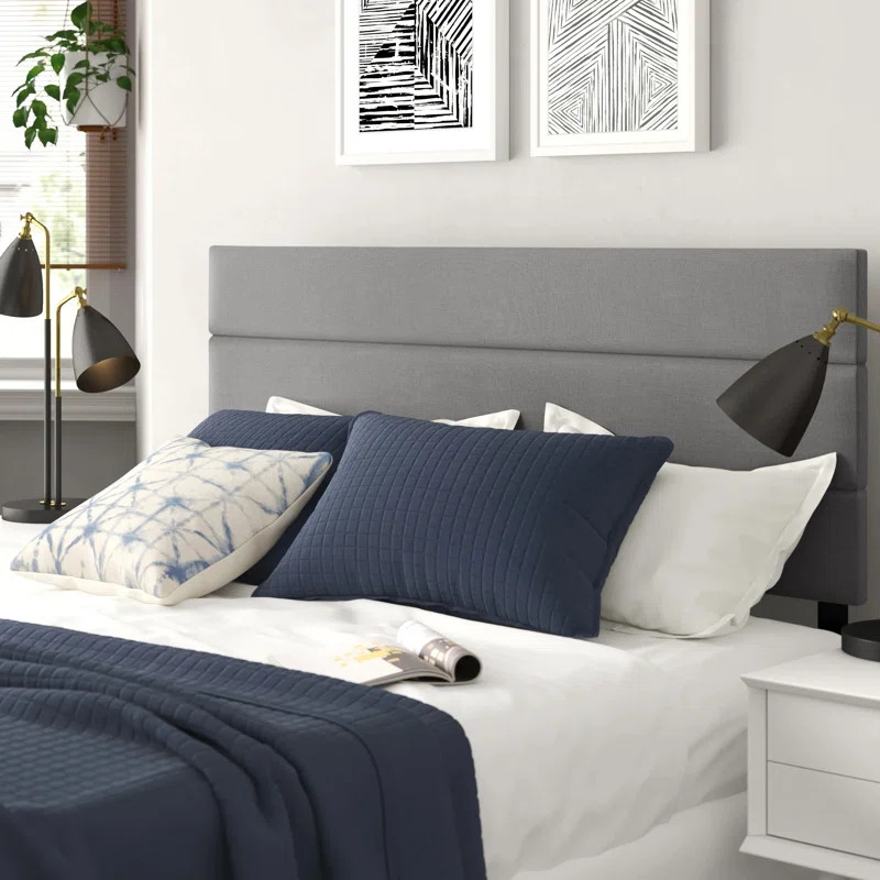 Farmersville Upholstered Headboard | Wayfair North America
