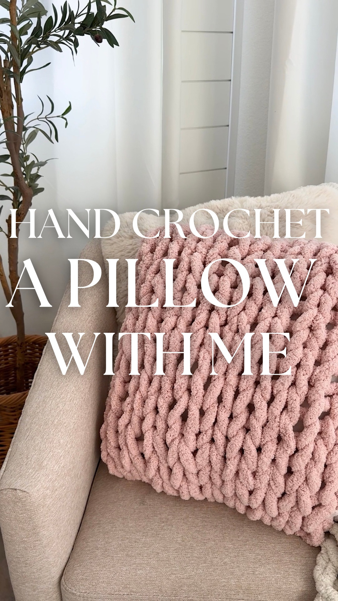 Such a fun and cozy DIY 💕 tag a friend who needs to learn this!

DIY pillow, hand knit, cozy home decor, knitting tutorial, textured pillow, diy crafts, neutral decor, soft accents, Amazon find, Galentine’s activity

#LTKValentine #LTKSaleAlert #LTKHome