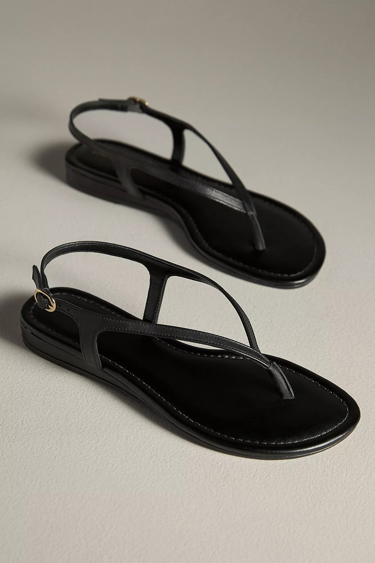 By Anthropologie Microwedge Thong Sandals | Anthropologie (US)