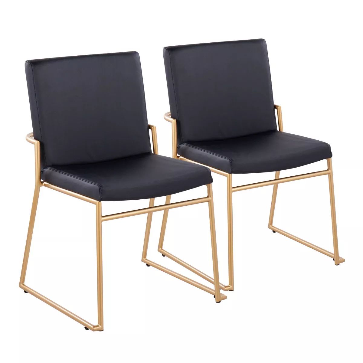 Set of 2 Dutchess Dining Chairs - LumiSource | Target