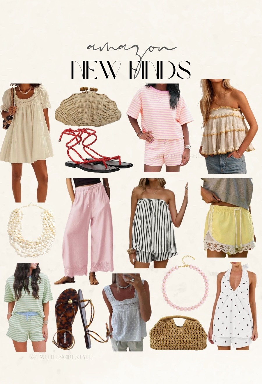Amazon new finds 🙌🏻🙌🏻

Summer fines, summer fashion, summer style, tube top, baby doll dress, shorts, necklace, sandals ￼

#LTKootd #LTKdayinmylife #LTKSeasonal