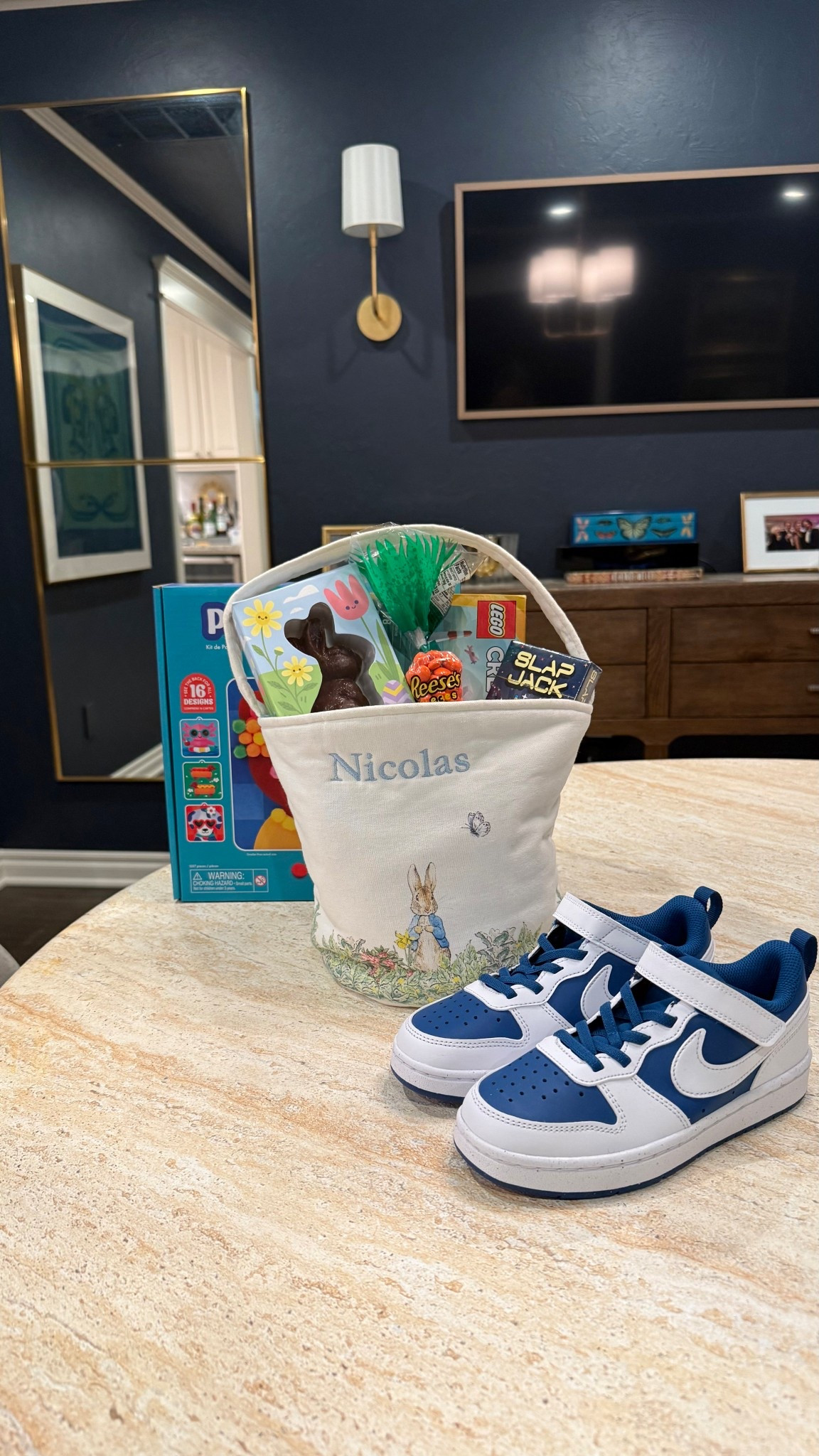 Nico’s Easter basket 🐰
He’s had this basket since he was a baby, I love using it year after year. It’s so sweet - I’ll never get rid of it!!

Basket is from Potterybarn Kids

#LTKKids #LTKSeasonal