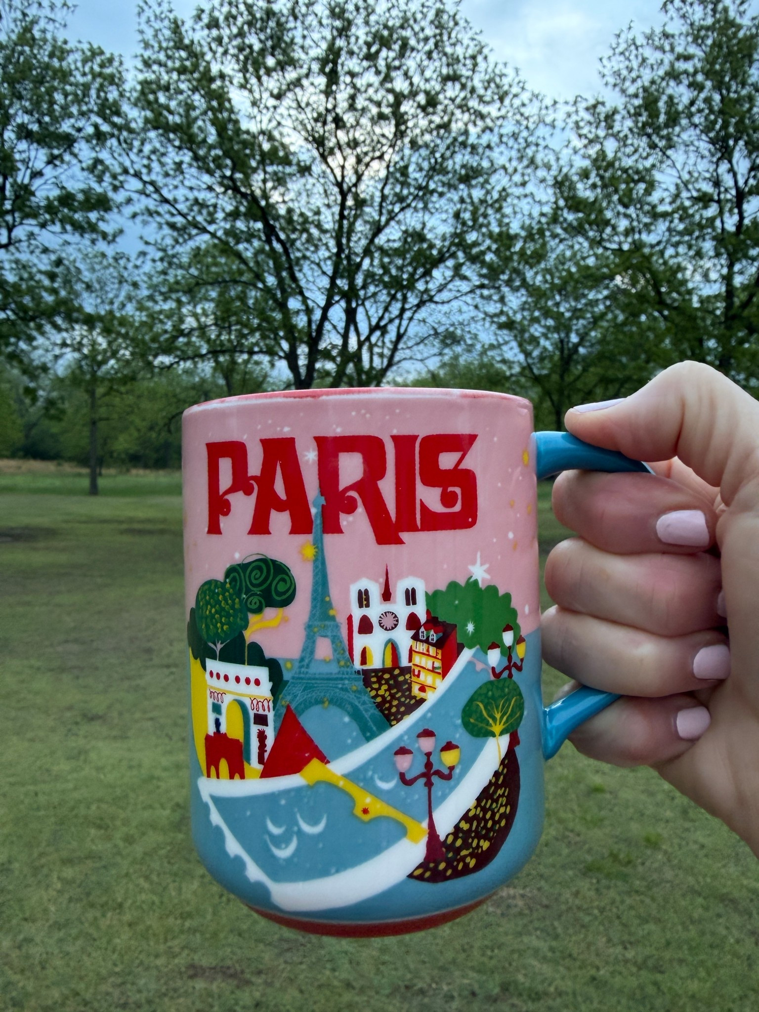Paris coffee mug 

#LTKHome