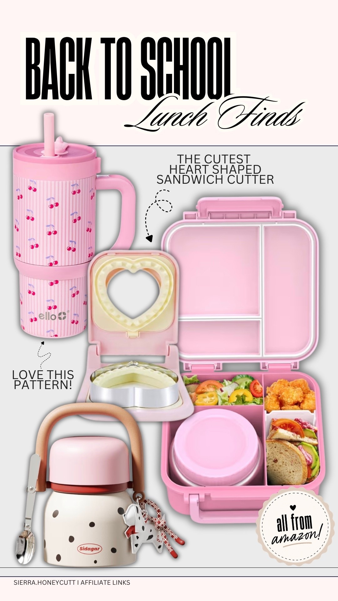 Found the cutest lunch accessories on Amazon!! 

Seasonal back to school favorites girls lunch time mealtime mom favorites

#LTKmomlife #LTKKids #LTKSeasonal