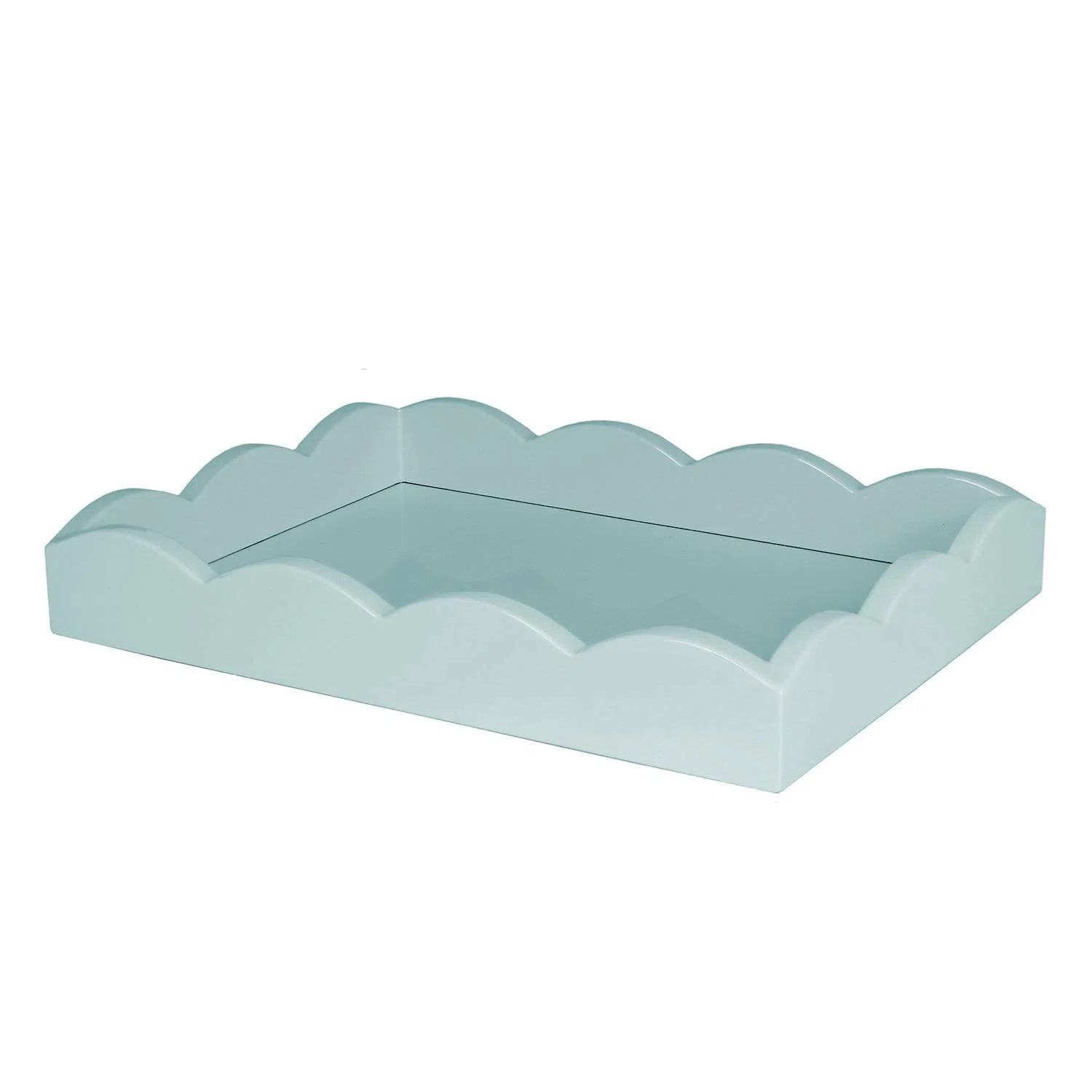 Addison Ross Small Lacquered Scalloped Tray | Perigold | Perigold