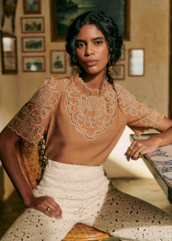 Louisah Blouse | Sezane Paris