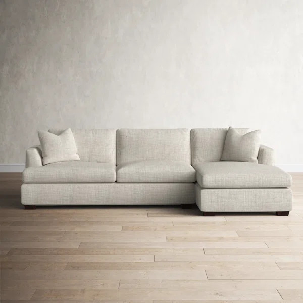 Casoria 2 - Piece Chaise Sectional | Wayfair North America