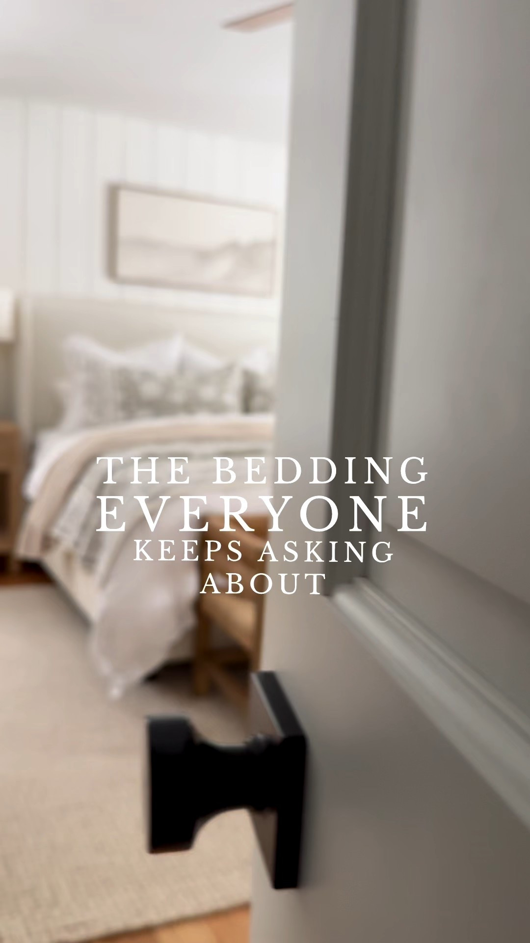 Amazon Neutral coastal bedroom with gingham bedding, layered throw blankets, textured knit coverlet, and soft patterned pillows. Light wood nightstands and white table lamps create a calm, layered spring bedroom look. 
Spring bedding, neutral bedroom decor, layered bedding, spring bedding, coastal bedroom, throw blanket, knit coverlet, patterned pillows, light wood nightstands, white table lamps, cozy bedroom, serene bedroom style, sherri calnan home

#LTKHome