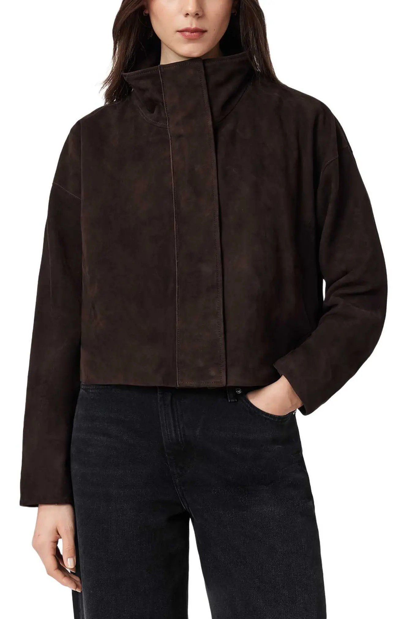 Ryder Suede Jacket (Women) | Nordstrom | Nordstrom