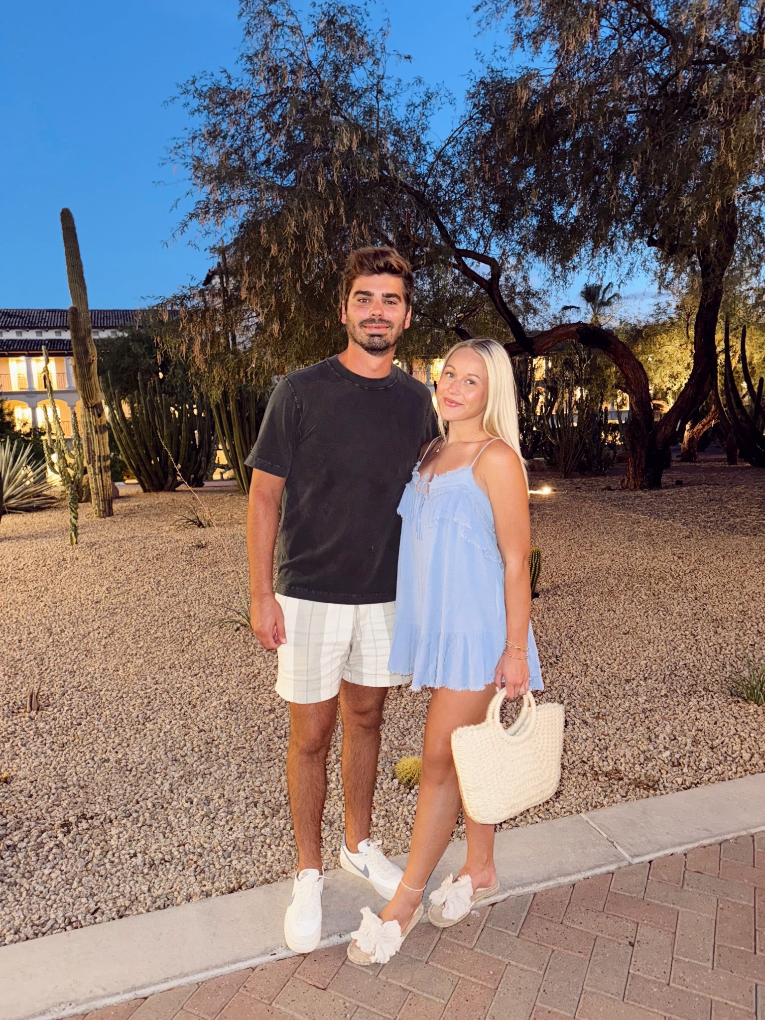 OOTN 💃🏼
Linked what I could - my romper is old from Mustard Seed and Austin’s shorts are from Abercrombie last year! 

#LTKFindsUnder50 #LTKSaleAlert