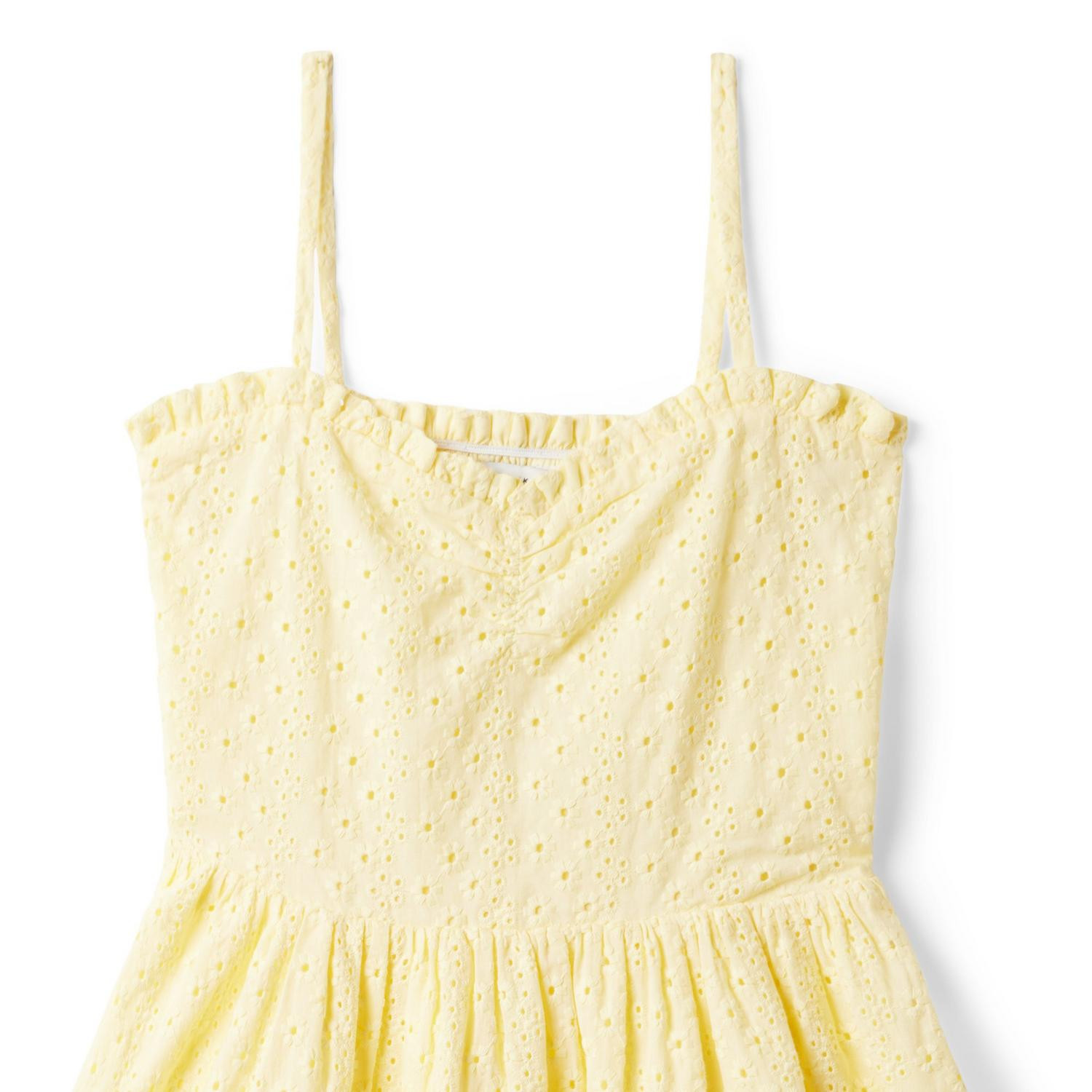 Eyelet Sweetheart Sundress | Janie and Jack